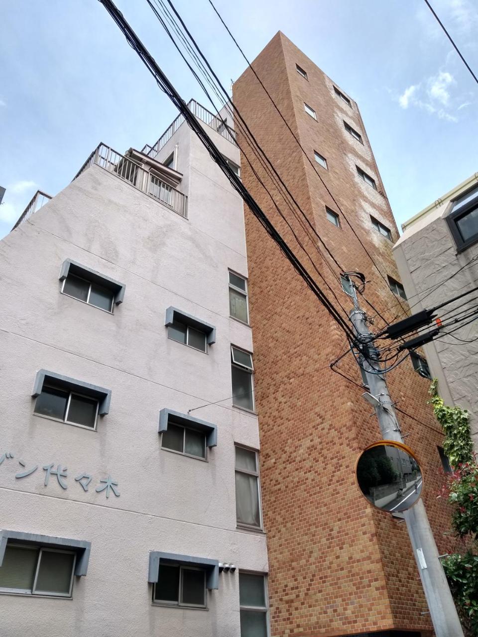 Comfybed Yoyogi Apartment Tokyo Exterior photo